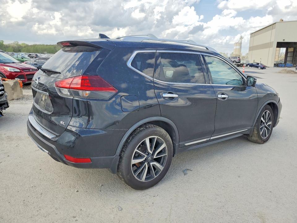 2018 Nissan Rogue VIN JN8AT2MT5JW468594 COPART salvage auction — FRONT END, Ks - Cert Of Title-Salvage, sold $2,300 on 2026-07-02 (photo 3)