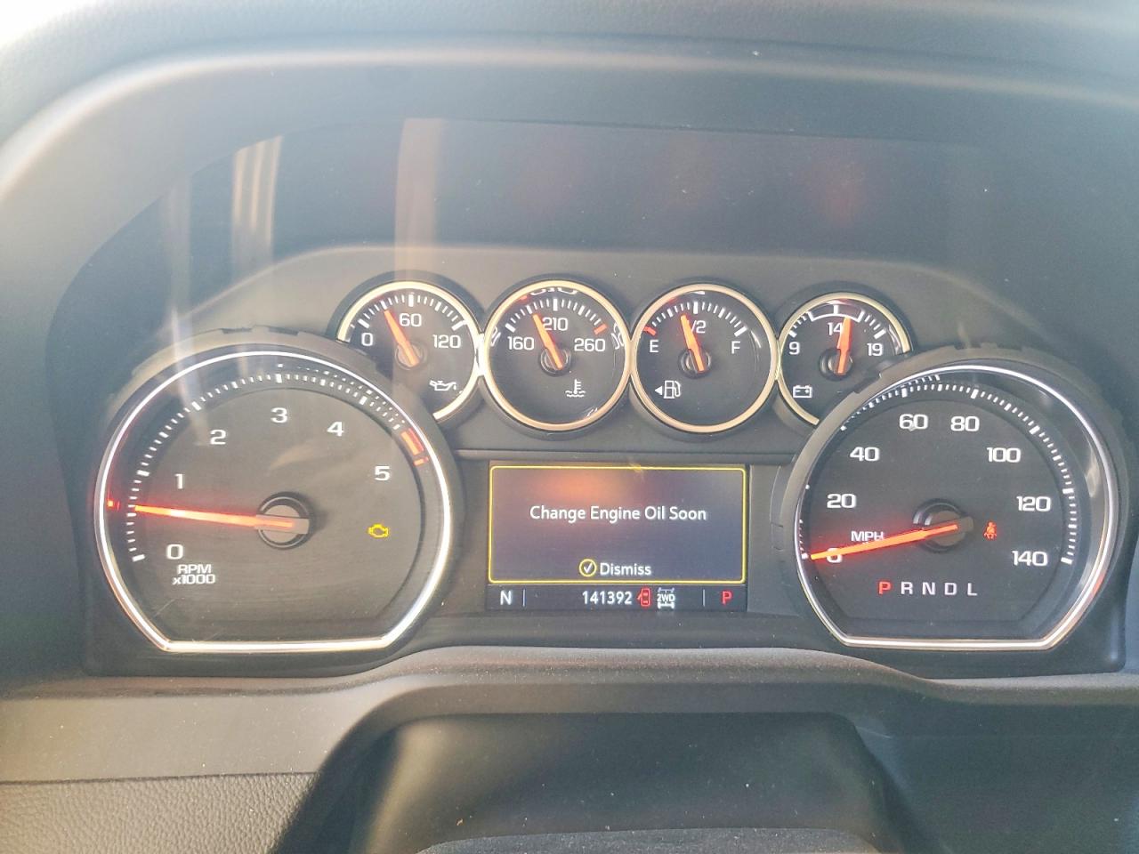 2023 Chevrolet Silverado VIN 2GC4YPEY2P1712123 COPART salvage auction — Normal Wear, KY - CERTIFICATE OF TITLE, sold $31,250 on 2026-04-29 (photo 9)