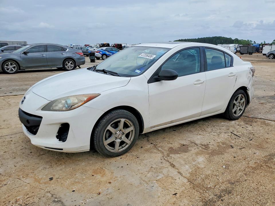 2012 Mazda 3 VIN JM1BL1V76C1656892 COPART salvage auction — SIDE, Salvage Title, sold $525 on 2026-07-13 (photo 1)