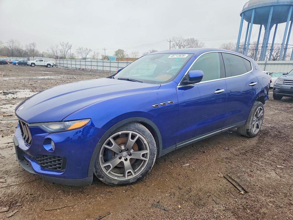 2018 Maserati Levante VIN ZN661XUA1JX270526 COPART salvage auction — MECHANICAL, Va - Certificate Of Title, sold $8,600 on 2026-07-25 (photo 1)