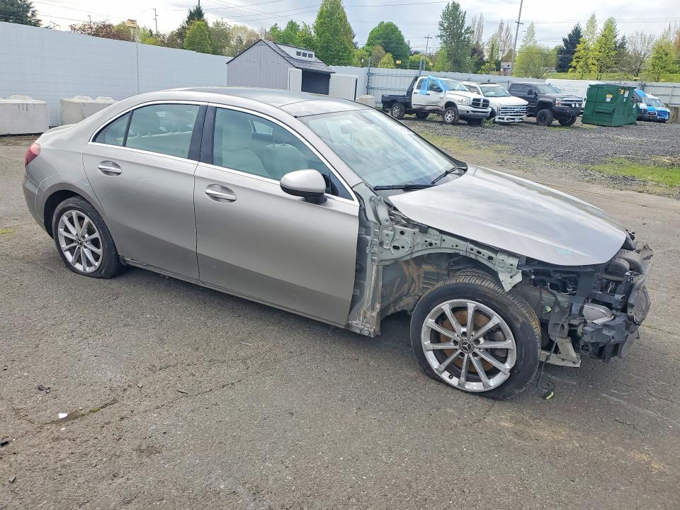 2020 Mercedes-benz VIN WDD3G4FB7LW039796 COPART salvage auction — FRONT END, Or - Lien Papers Salvage, sold $4,650 on 2026-08-03 (photo 4)