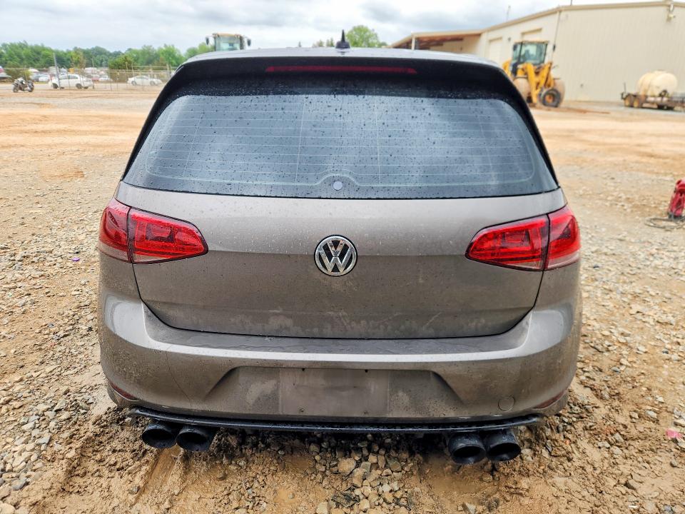 2016 Volkswagen VIN WVWUF7AU8GW090175 COPART salvage auction — FRONT END, Al - Cert Of Title-Salvage Title, sold $3,750 on 2026-08-12 (photo 6)