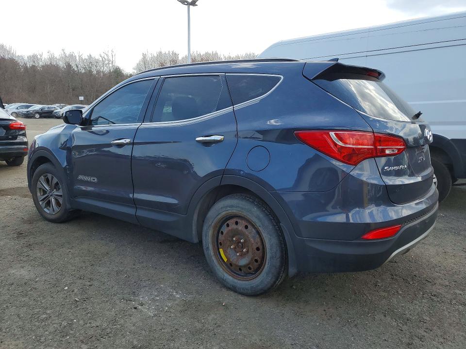 2016 Hyundai Santa fe VIN 5XYZUDLB9GG357441 COPART salvage auction — SIDE, Ny - Certificate Of Title, sold $3,550 on 2026-07-31 (photo 2)
