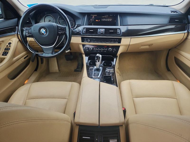 2015 BMW 5 series VIN WBA5B3C55FD546509 COPART salvage auction — NORMAL WEAR, Me - Cert Of Title-Salvage Collisio, sold $2,350 on 2026-07-10 (photo 8)