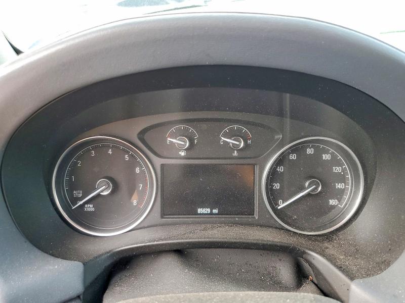 2019 Buick Enclave VIN 5GAEVAKW2KJ207132 COPART salvage auction — FRONT END, Oh - Cert Of Title-Salvage, sold $2,850 on 2026-07-02 (photo 9)