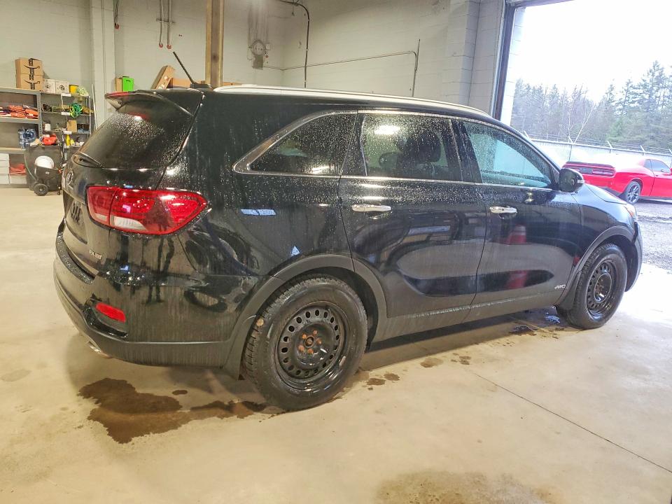 2019 Kia Sorento VIN 5XYPHDA36KG593304 COPART salvage auction — FRONT END, ON - PERMIT SALVAGE, sold $3,650 on 2026-07-28 (photo 3)