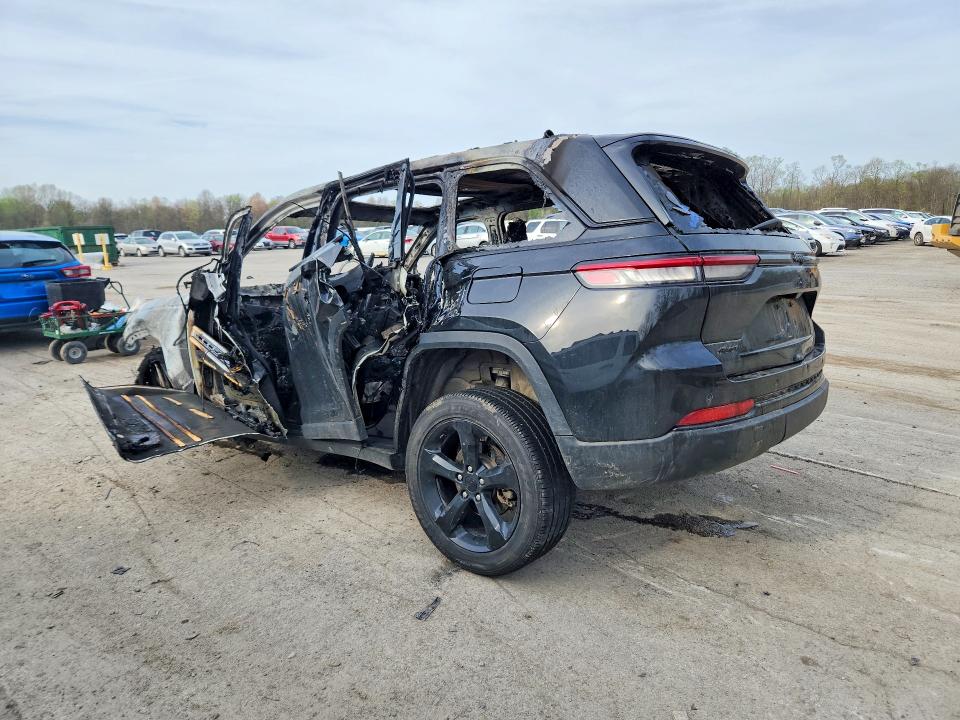 2024 Jeep Grand cherokee VIN 1C4RJHAGXR8600473 COPART salvage auction — BURN, PA - CERTIFICATE OF SALVAGE, sold $500 on 2026-07-02 (photo 2)