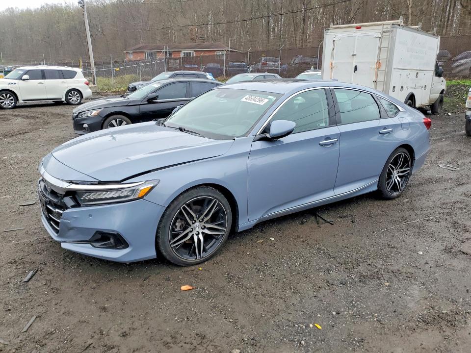 2022 Honda Accord VIN 1HGCV2F96NA013113 — COPART salvage auction photo