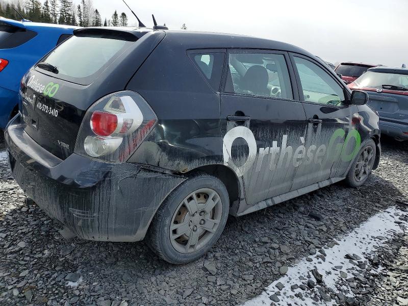 2009 Pontiac Vibe VIN 5Y2SP67069Z414244 COPART salvage auction — FRONT END, Qc - Gravement Accidente, sold $475 on 2026-07-14 (photo 3)