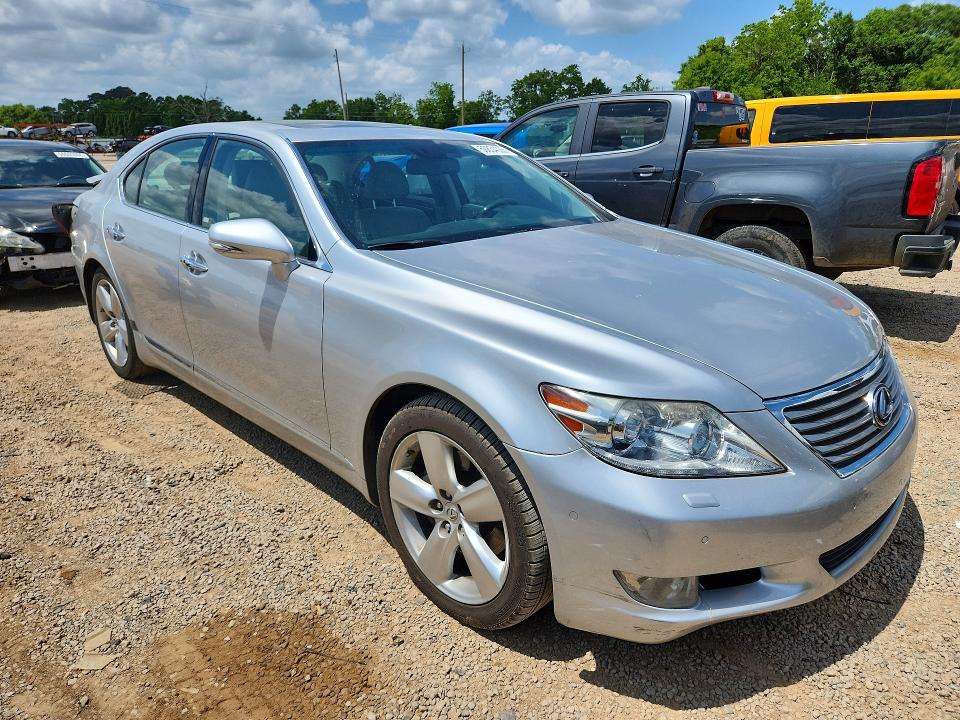 2010 Lexus Ls VIN JTHBL5EF1A5097478 COPART salvage auction — REAR END, Al - Cert Of Title-Salvage Title, sold $2,600 on 2026-07-14 (photo 4)