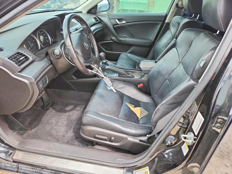 2011 Acura Tsx VIN JH4CU2F61BC015907 COPART salvage auction — SIDE, Ut - Salvage Certificate, sold $150 on 2026-07-21 (photo 7)