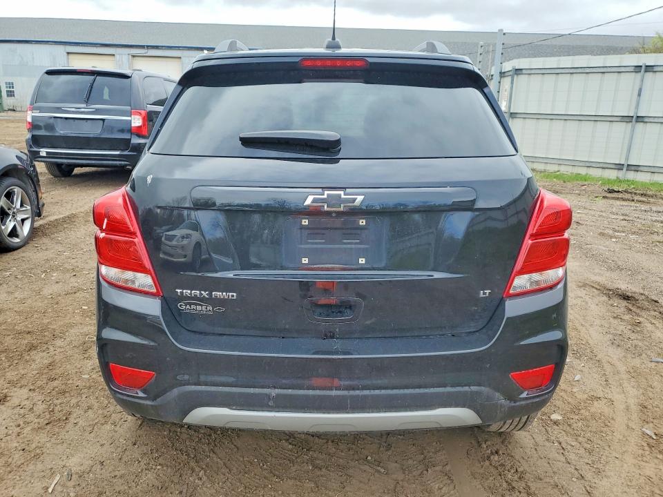 2020 Chevrolet Trax VIN KL7CJPSB0LB085624 COPART salvage auction — FRONT END, Mi - Cert Of Title-Salvage Vehicle, sold $400 on 2026-07-22 (photo 6)