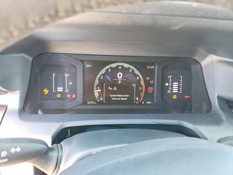 2025 Toyota 4runner VIN JTEVA5BR5S5073474 COPART salvage auction — FRONT END, Ut - Salvage Certificate, sold $26,000 on 2026-07-10 (photo 9)