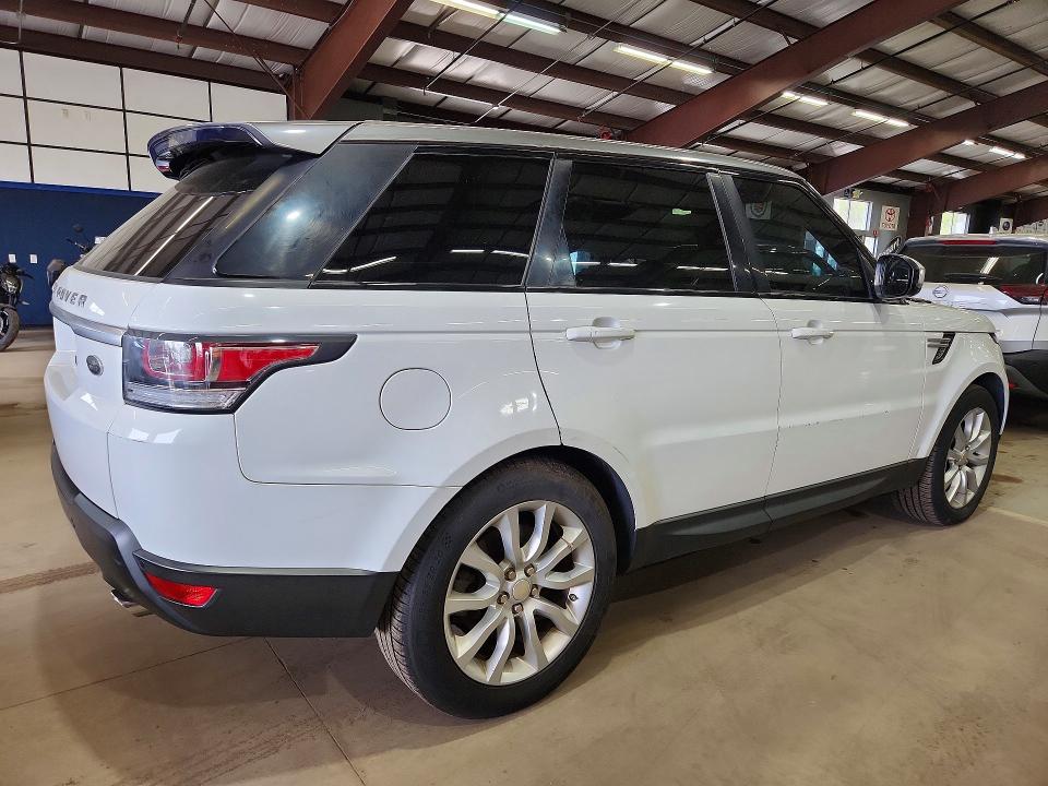 2015 Land rover Range rover sport VIN SALWR2VF7FA507286 COPART salvage auction — MINOR DENT/SCRATCHES, Ny - Certificate Of Title, sold $5,500 on 2026-07-20 (photo 3)