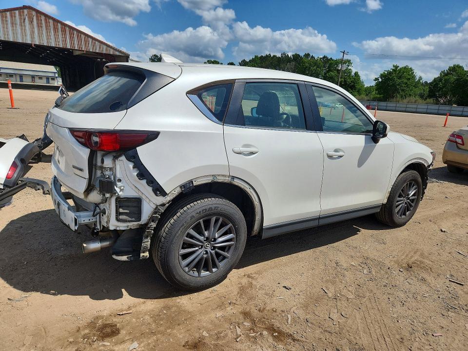 2021 Mazda Cx-5 VIN JM3KFABM1M0332331 COPART salvage auction — ALL OVER, Id - Salvage Certificate Of Title, sold $200 on 2026-07-24 (photo 3)