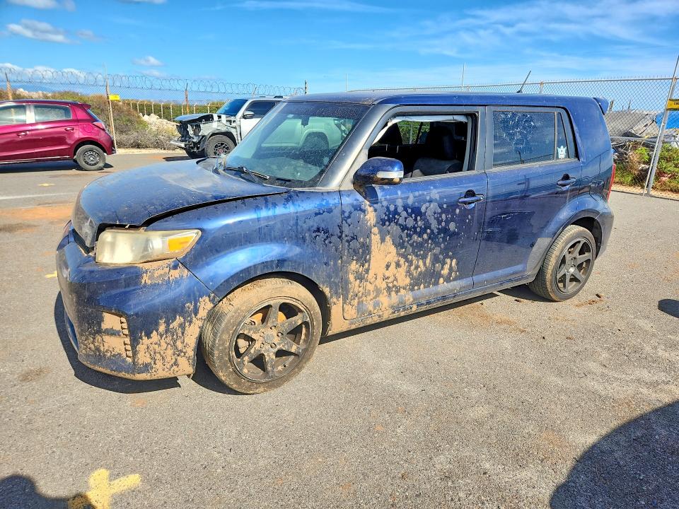 2015 Scion Xb VIN JTLZE4FEXFJ080093 COPART salvage auction — FRONT END, HI - CERTIFICATE OF SALVAGE, sold $325 on 2026-07-27 (photo 1)