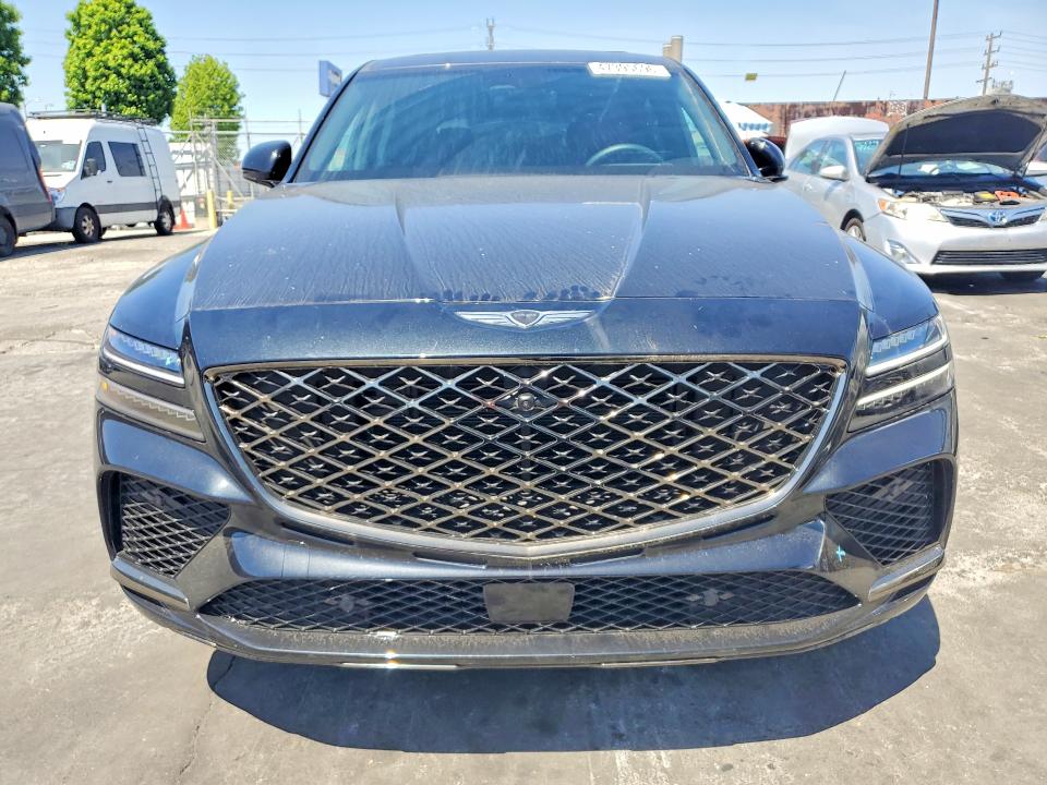 2025 Genesis Gv80 VIN KMUJBESC7SU279149 COPART salvage auction — REAR END, Ca - Salvage Certificate, sold $10,200 on 2026-07-29 (photo 5)
