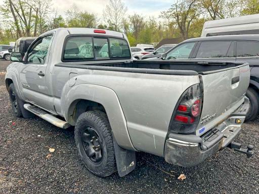 2007 Toyota Tacoma VIN 5TEPX42N57Z395037 COPART salvage auction — MINOR DENT/SCRATCHES, Me - Certificate Of Title (P), sold $5,500 on 2026-07-09 (photo 2)