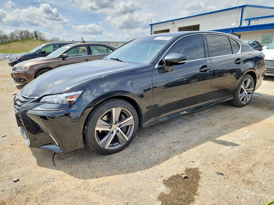 2017 Lexus Gs 350 VIN JTHCZ1BL5HA007207 — COPART salvage auction photo