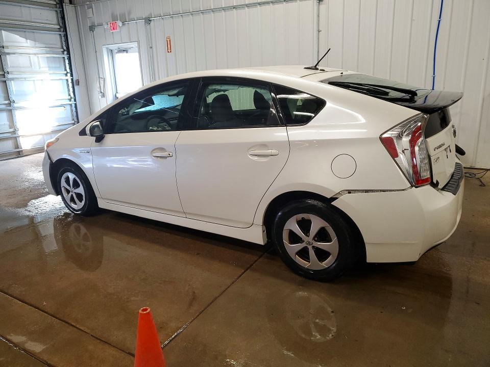 2015 Toyota Prius VIN JTDKN3DUXF0412735 COPART salvage auction — FRONT END, Id - Salvage Certificate Of Title, sold $1,500 on 2026-07-02 (photo 2)