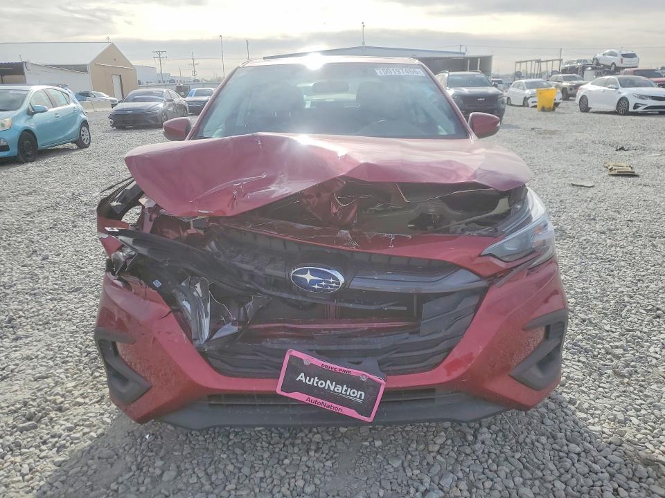 2025 Subaru LEGACY VIN 4S3BWAF62S3010474 COPART salvage auction — FRONT END, ID - SALVAGE CERTIFICATE OF TITLE, sold $3,350 on 2026-07-09 (photo 5)