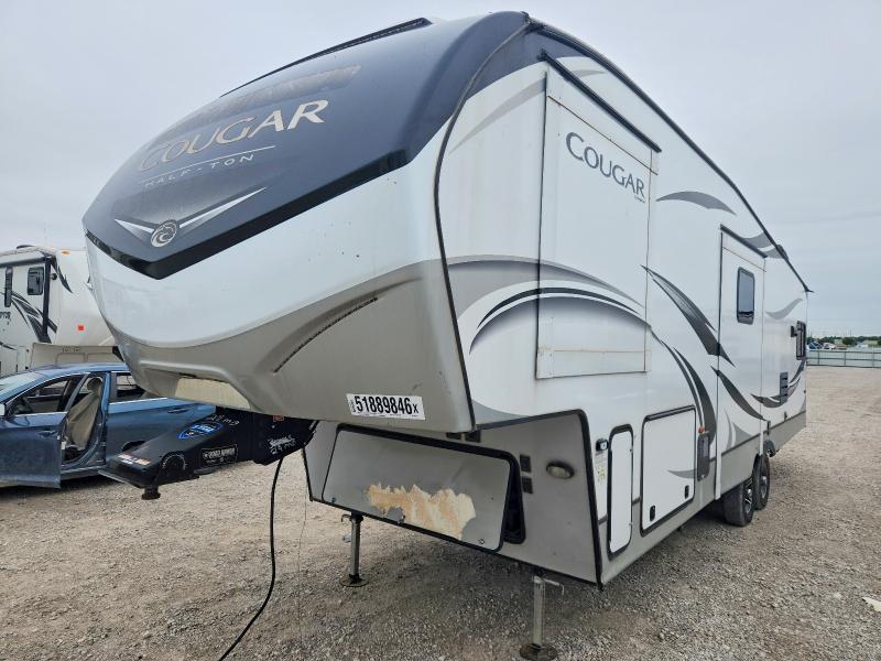 2020 Keystone Cougar VIN 4YDF29M2XL2505344 COPART salvage auction — HAIL, TX - CERTIFICATE OF TITLE (P), sold $8,200 on 2026-08-25 (photo 2)