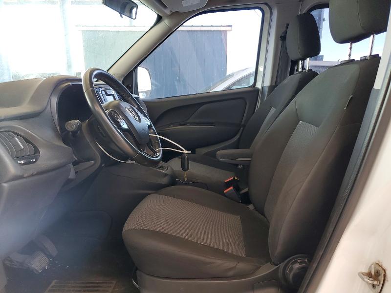 2017 Ram Promaster city VIN ZFBERFAB9H6D99665 COPART salvage auction — REAR END, Id - Salvage Certificate Of Title, sold $2,700 on 2026-08-12 (photo 7)