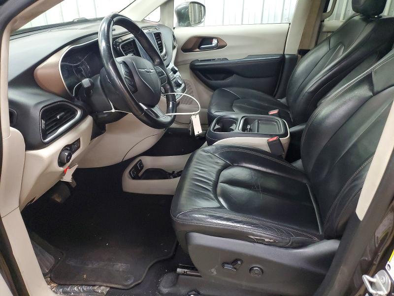 2017 Chrysler Pacifica VIN 2C4RC1BG6HR734299 COPART salvage auction — NORMAL WEAR, Nc - Dealer Only Clean Title, sold $3,300 on 2026-08-24 (photo 7)
