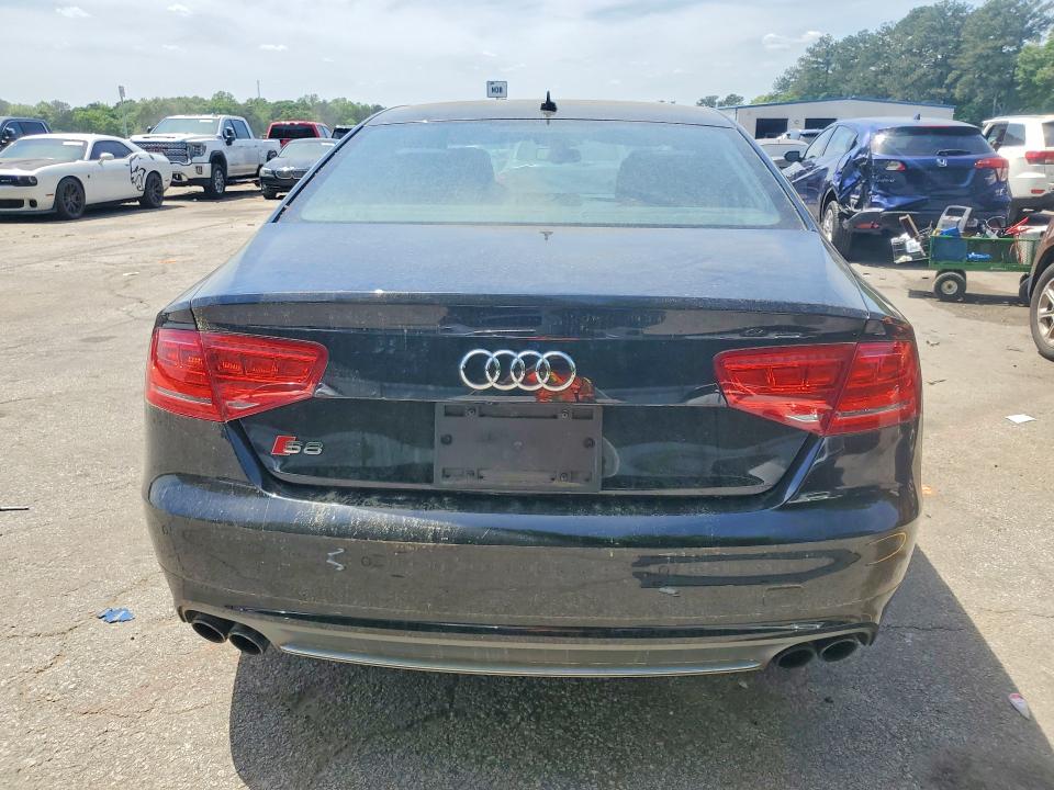 2020 Audi S8 VIN WAUD2AFD2DN020235 COPART salvage auction — FRONT END, GA - CERT OF TITLE-SALVAGE, sold $9,000 on 2026-07-21 (photo 6)