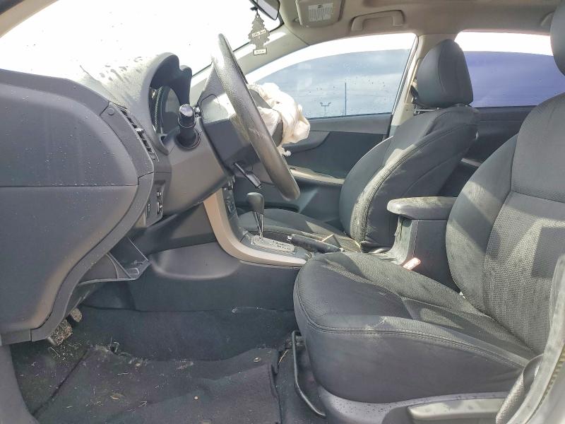 2012 Toyota Corolla VIN 5YFBU4EE3CP062625 COPART salvage auction — FRONT END, Tx - Salvage Vehicle Title, sold $1,200 on 2026-07-02 (photo 7)