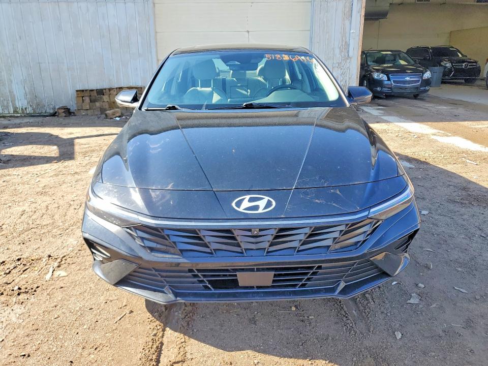 2024 Hyundai Elantra VIN KMHLP4DG5RU778044 COPART salvage auction — SIDE, Id - Salvage Certificate Of Title, sold $4,300 on 2026-07-22 (photo 5)