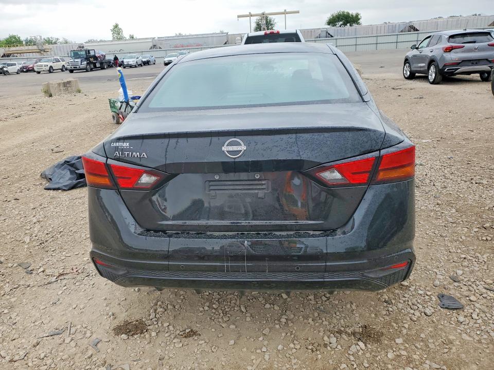 2024 Nissan Altima VIN 1N4BL4BV2RN364944 COPART salvage auction — HAIL, Ks - Cert Of Title-Salvage, sold $8,000 on 2026-07-09 (photo 6)