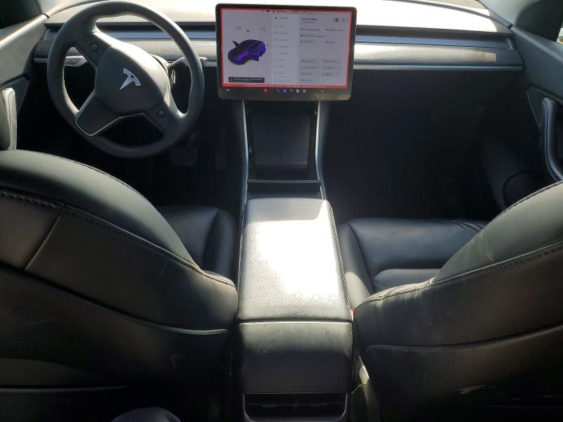 2020 Tesla Model y VIN 5YJYGDEE7LF045405 COPART salvage auction — REAR END, Ks - Cert Of Title-Salvage, sold $8,700 on 2026-07-08 (photo 8)