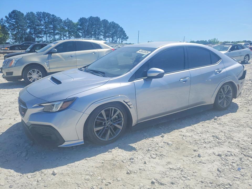 2022 Subaru Wrx VIN JF1VBAA68N9021793 — COPART salvage auction photo