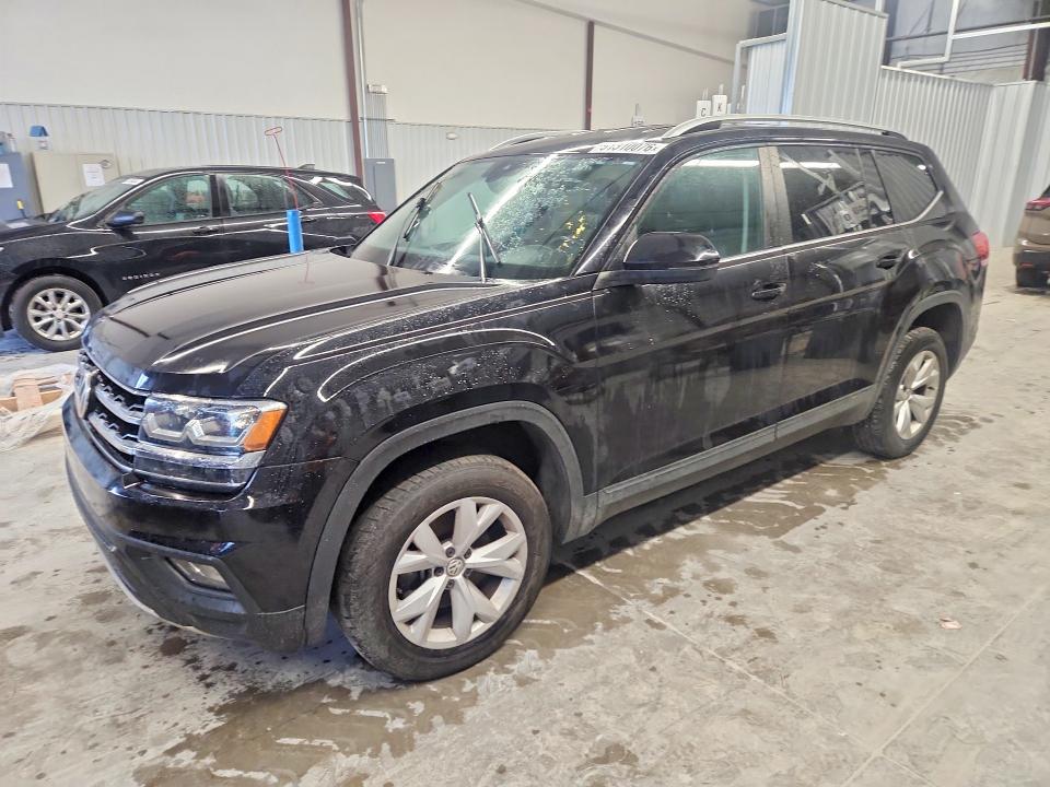 2019 Volkswagen VIN 1V2UR2CAXKC581711 COPART salvage auction — REAR END, Nc - Dealer Only Clean Title (P), sold $7,300 on 2026-08-12 (photo 1)