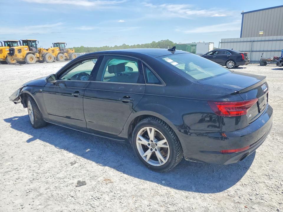 2018 Audi A4 VIN WAUKMAF4XJA076640 COPART salvage auction — FRONT END, Nc - Salvage Certificate Of Title, sold $175 on 2026-07-29 (photo 2)