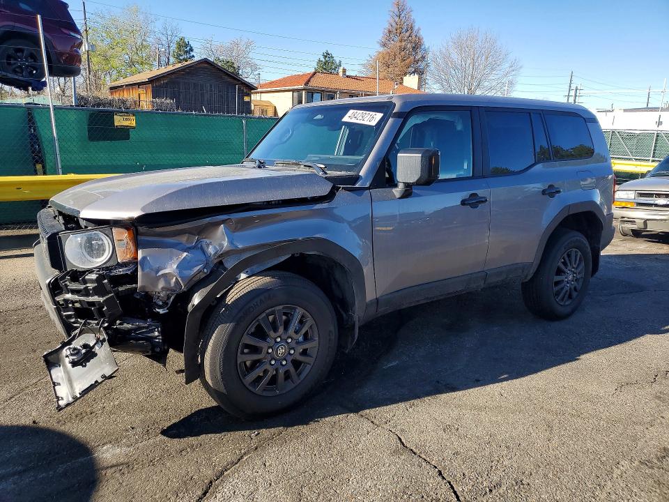 2026 Toyota VIN JTEABFAJ4TK060148 COPART salvage auction — FRONT END, CO, sold $5,500 on 2026-07-21 (photo 1)