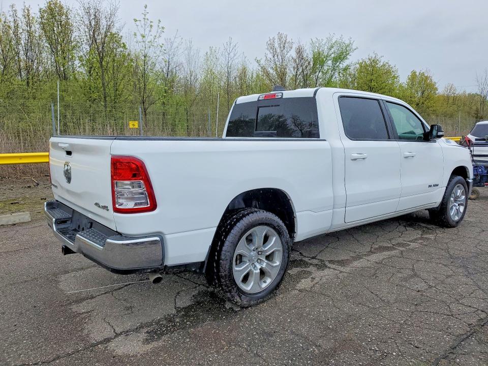 2022 Ram 1500 VIN 1C6RRFMGXNN392395 COPART salvage auction — MINOR DENT/SCRATCHES, Mi - Certificate Of Title, sold $15,100 on 2026-07-09 (photo 3)