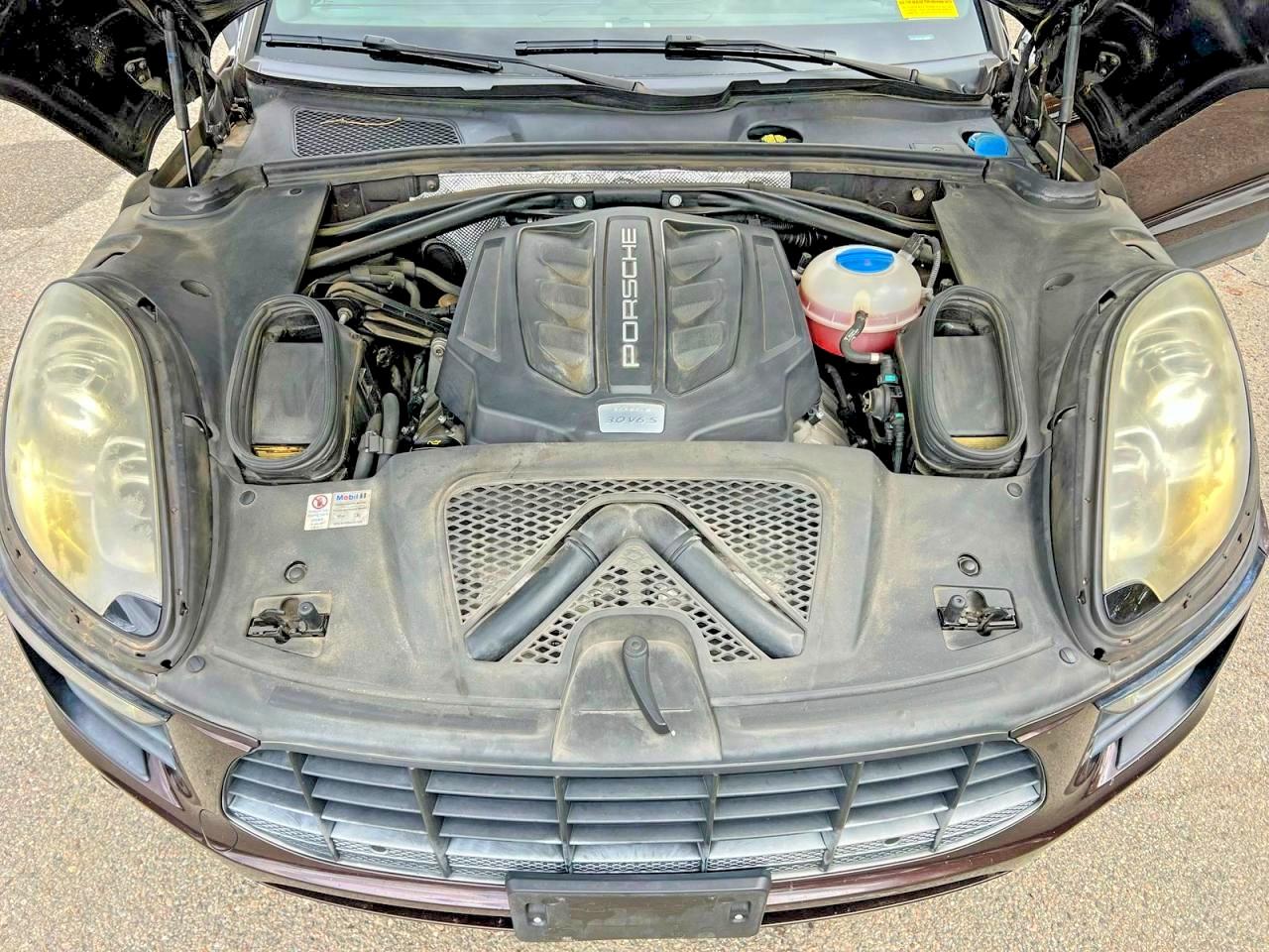 2015 Porsche Macan VIN WP1AB2A52FLB66269 COPART salvage auction — Minor Dent/Scratches, NJ - CERTIFICATE OF TITLE (P), sold $7,200 on 2026-05-20 (photo 7)