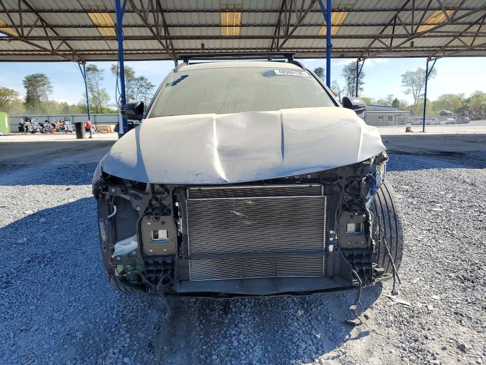 2024 Hyundai Tucson VIN KM8JF3DE4RU327108 COPART salvage auction — FRONT END, Ga - Cert Of Title-Salvage, sold $7,700 on 2026-07-02 (photo 5)