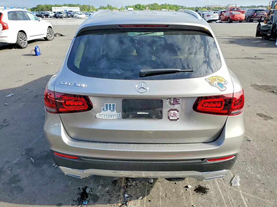 2021 Mercedes-benz Glc VIN W1N0G8DB5MV266038 COPART salvage auction — FRONT END, Fl - Cert Of Title Slvg Rebuildable, sold $8,600 on 2026-07-15 (photo 6)