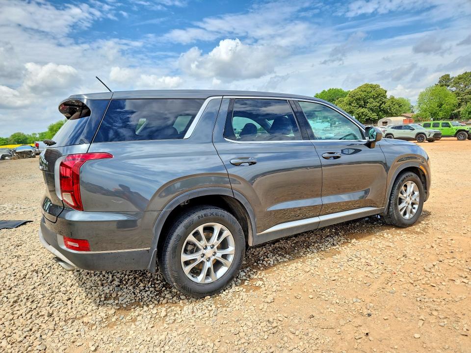2020 Hyundai Palisade VIN KM8R14HE3LU038696 COPART salvage auction — VANDALISM, Al - Cert Of Title-Salvage Title, sold $4,600 on 2026-07-29 (photo 3)