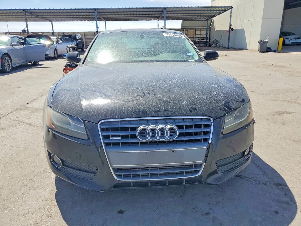 2011 Audi A5 VIN WAULFAFR1BA075369 COPART salvage auction — FRONT END, Tx - Salvage Vehicle Title, sold $1,050 on 2026-08-21 (photo 5)