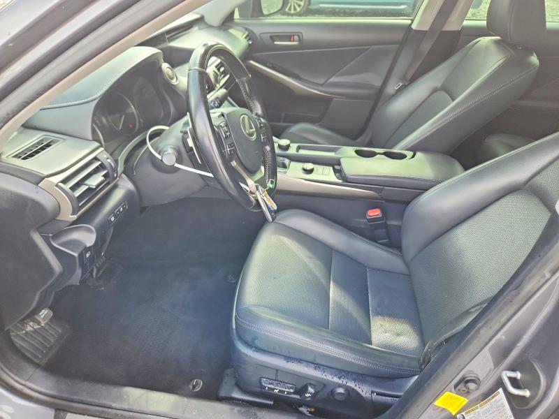 2017 Lexus Is VIN JTHBA1D24H5046886 COPART salvage auction — FRONT END, GA, sold $1,900 on 2026-07-23 (photo 7)