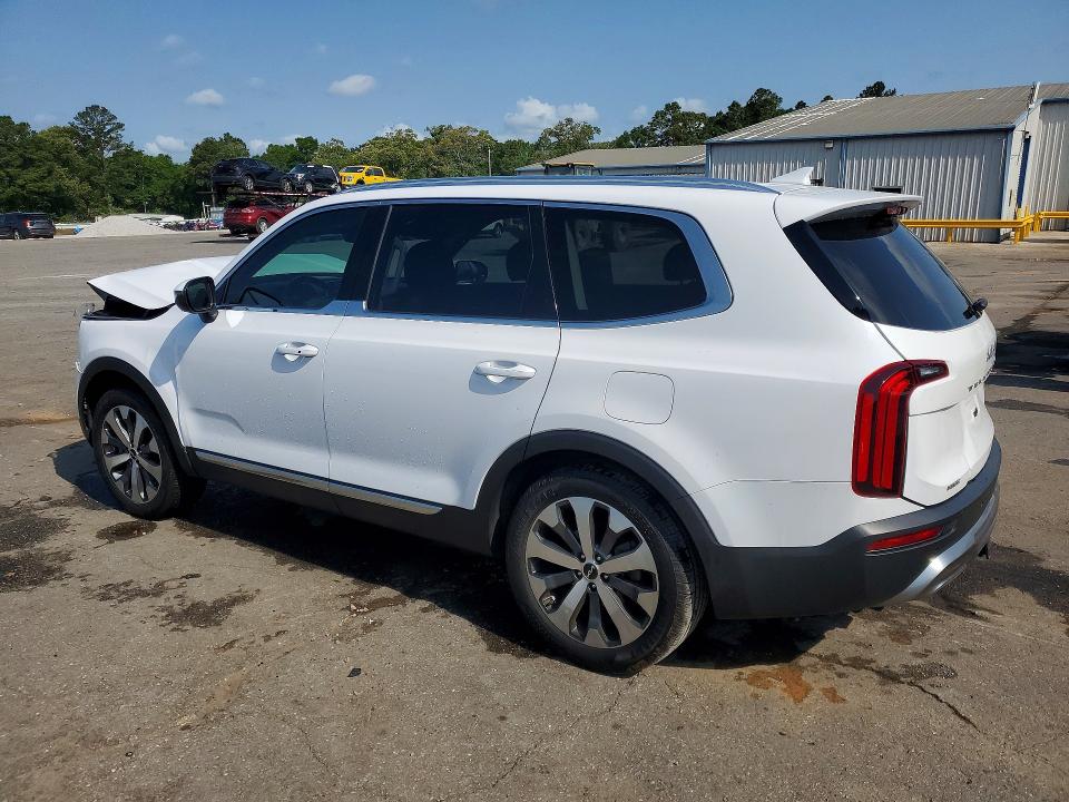 2022 Kia Telluride VIN 5XYP34HC7NG235640 COPART salvage auction — FRONT END, Al - Cert Of Title-Salvage Title, sold $5,900 on 2026-07-13 (photo 2)