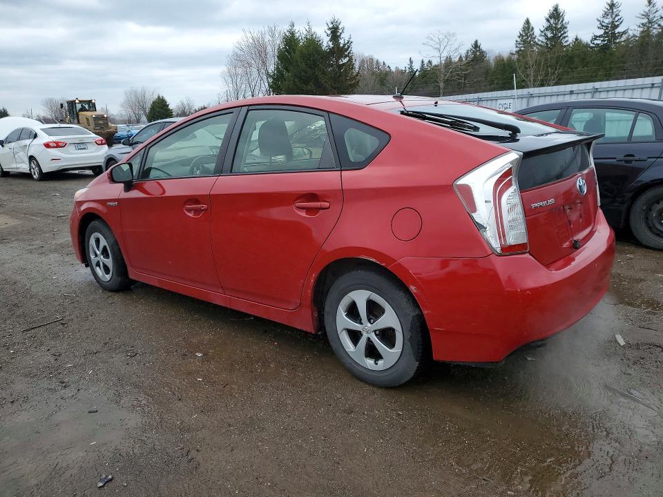 2012 Toyota Prius VIN JTDKN3DU7C1504858 COPART salvage auction — FRONT END, On - Permit No Brand - Unfit, sold $4,000 on 2026-07-16 (photo 2)