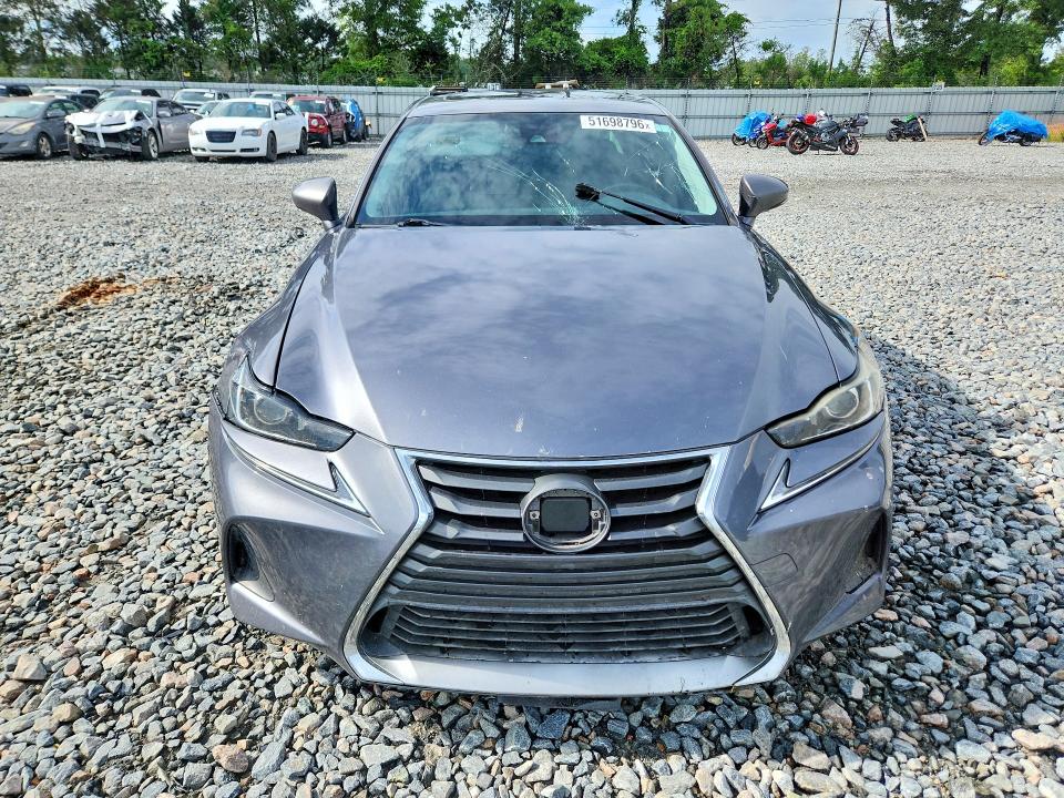 2017 Lexus Is VIN JTHBA1D24H5046886 COPART salvage auction — FRONT END, GA, sold $1,900 on 2026-07-23 (photo 5)