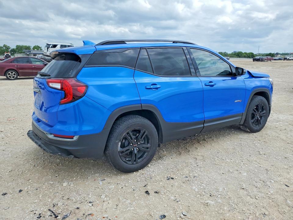 2024 Gmc Terrain VIN 3GKALYEG9RL254164 COPART salvage auction — FRONT END, Tx - Salvage Vehicle Title, sold $6,900 on 2026-07-02 (photo 3)