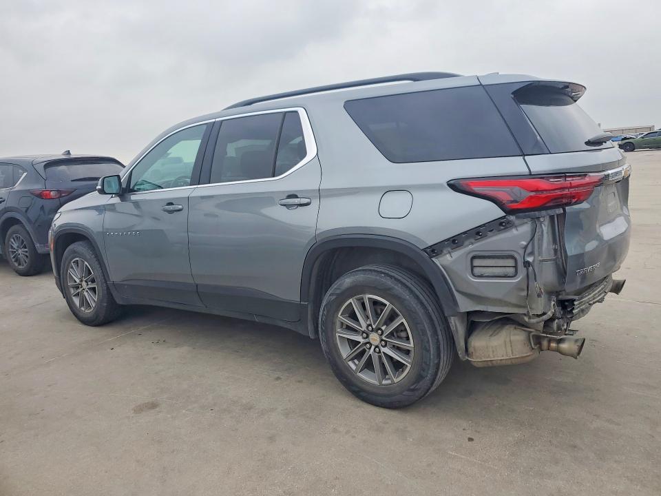2023 Chevrolet Traverse VIN 1GNERGKW4PJ201188 COPART salvage auction — REAR END, Tx - Salvage Vehicle Title, sold $4,950 on 2026-07-23 (photo 2)