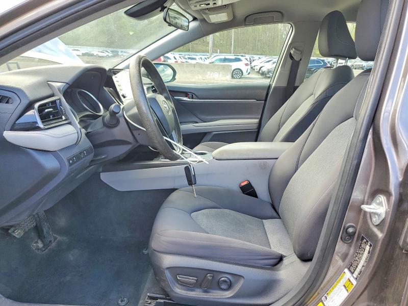 2022 Toyota Camry VIN 4T1C11AK7NU629475 COPART salvage auction — REAR END, Ny - Mv-907A Salvage Certificate, sold $6,300 on 2026-07-02 (photo 7)
